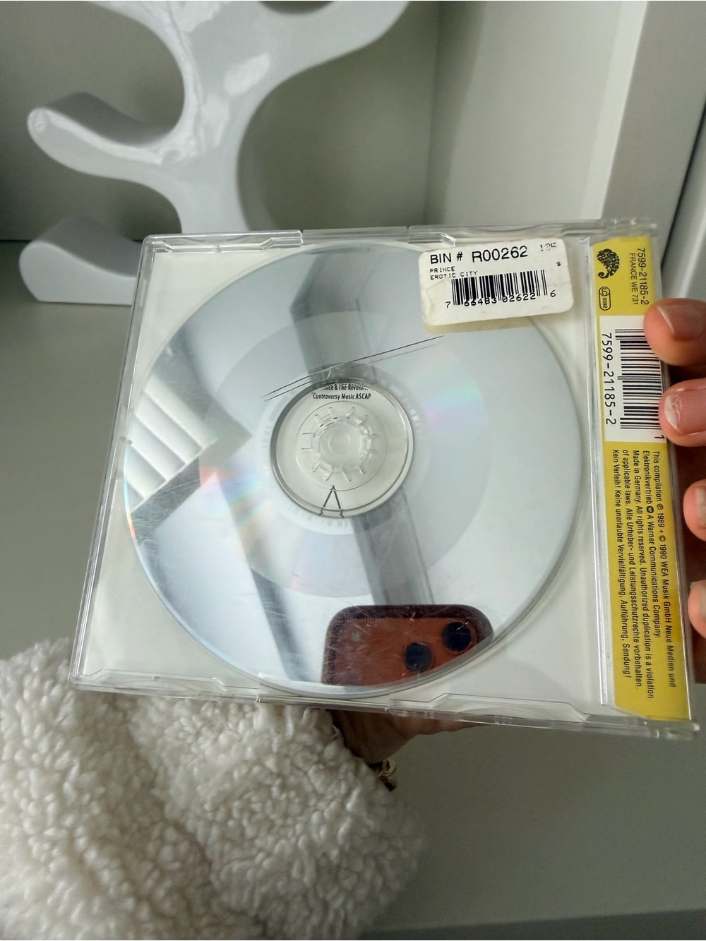 PRINCE Erotic City Dance Mix Disc CD #2 Single - Picture 2 of 13